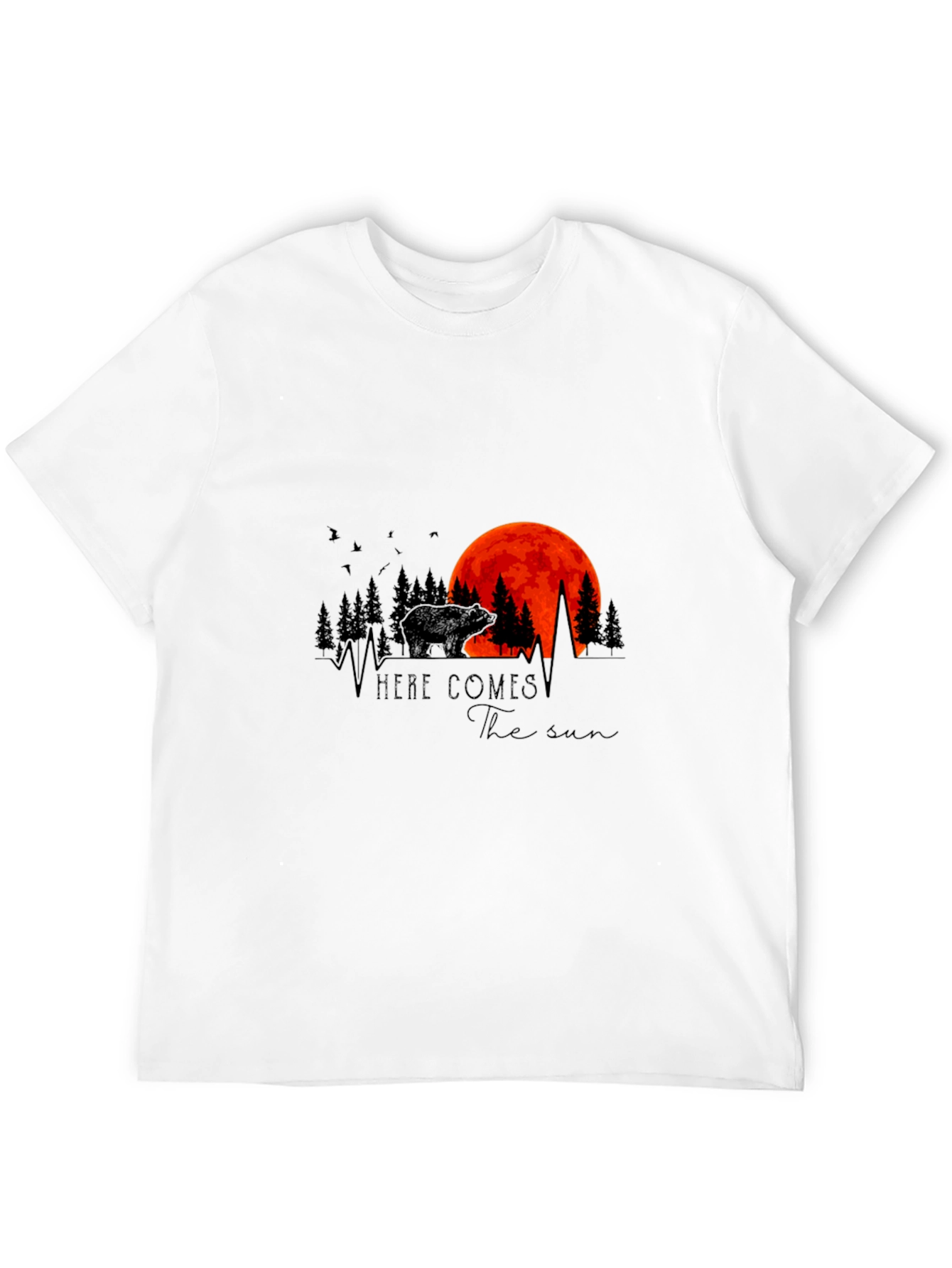 Nature Bear Graphic Tee