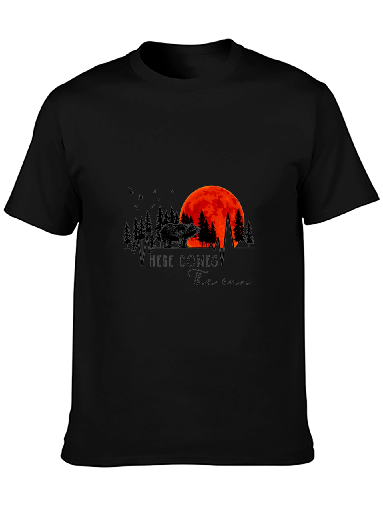 Nature Bear Graphic Tee