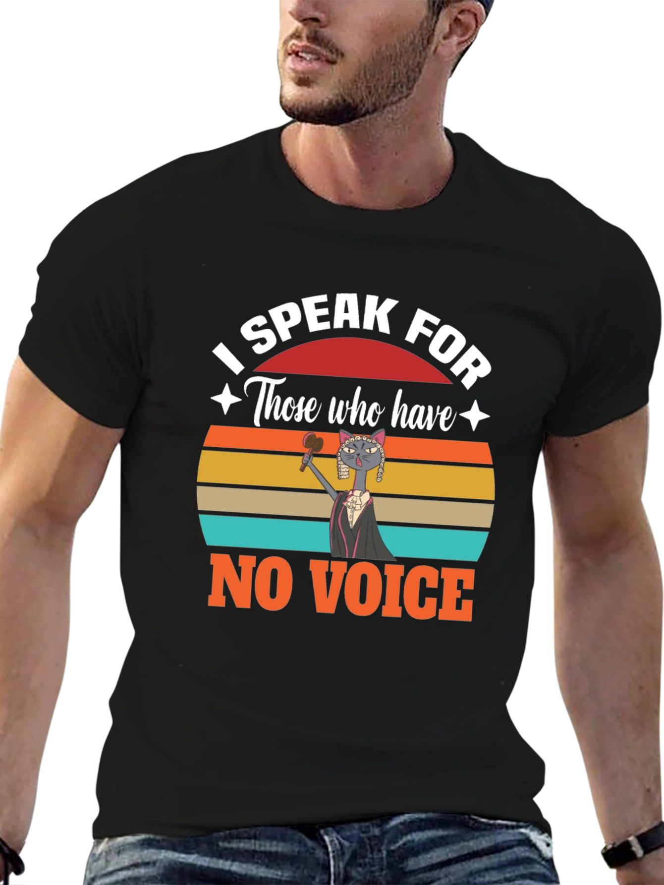 I Speak for No Voice T-Shirt
