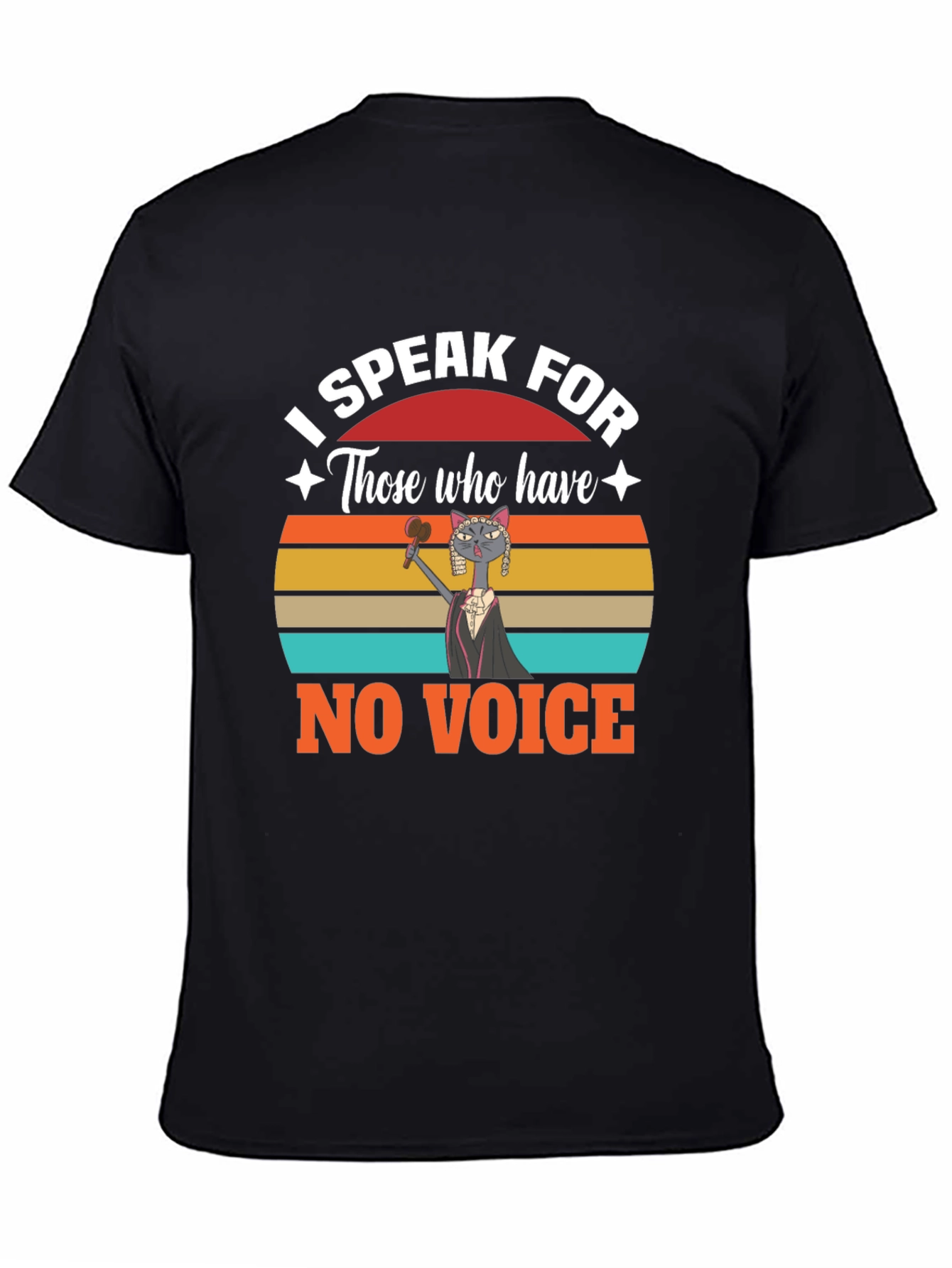 I Speak for No Voice T-Shirt