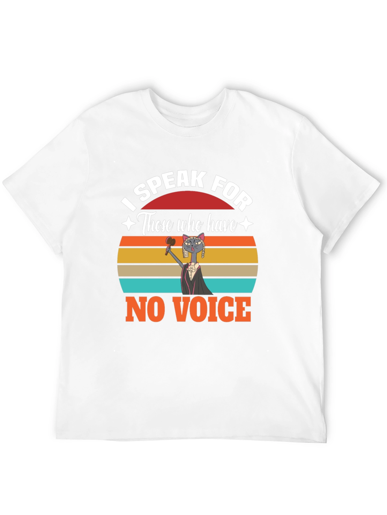 I Speak for No Voice T-Shirt