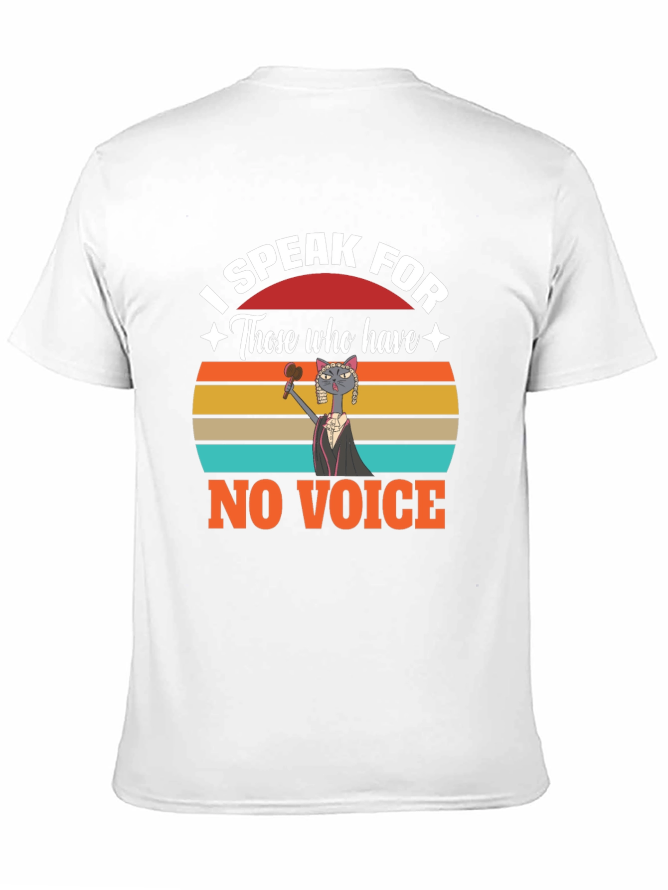 I Speak for No Voice T-Shirt