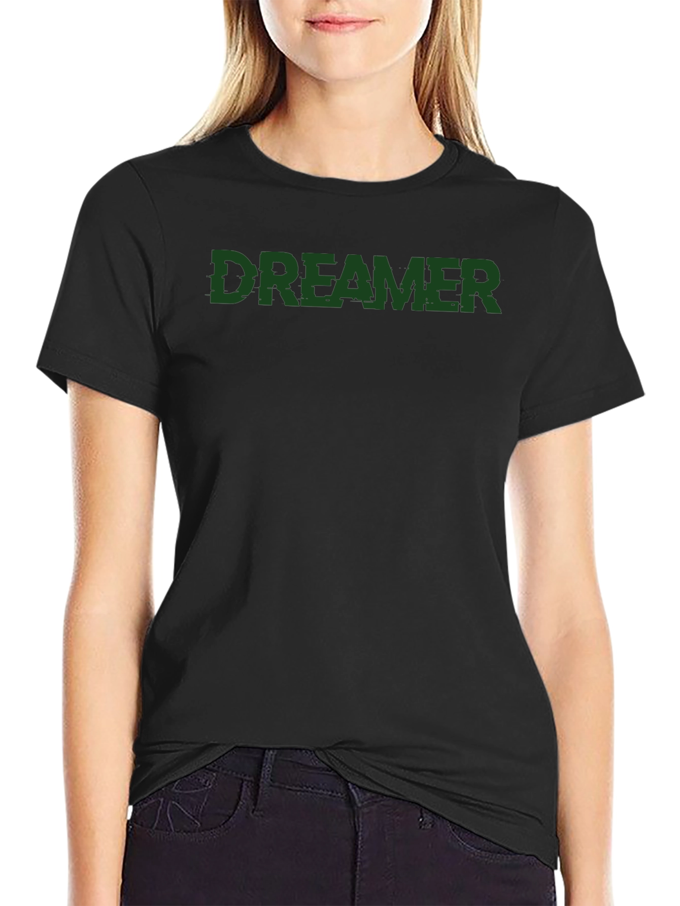 Dreamer Black T-Shirt
