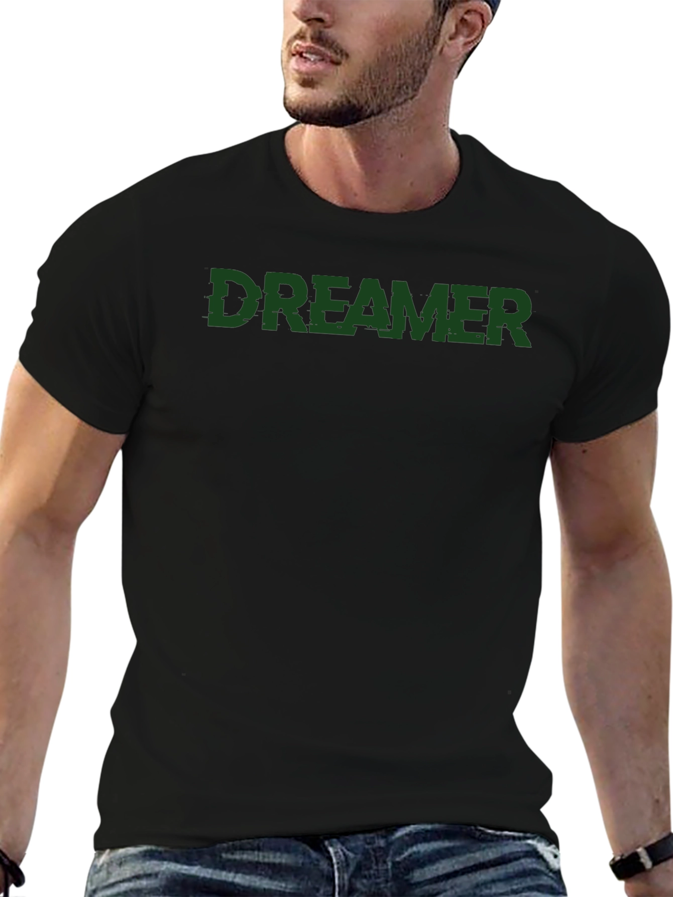 Dreamer Black T-Shirt
