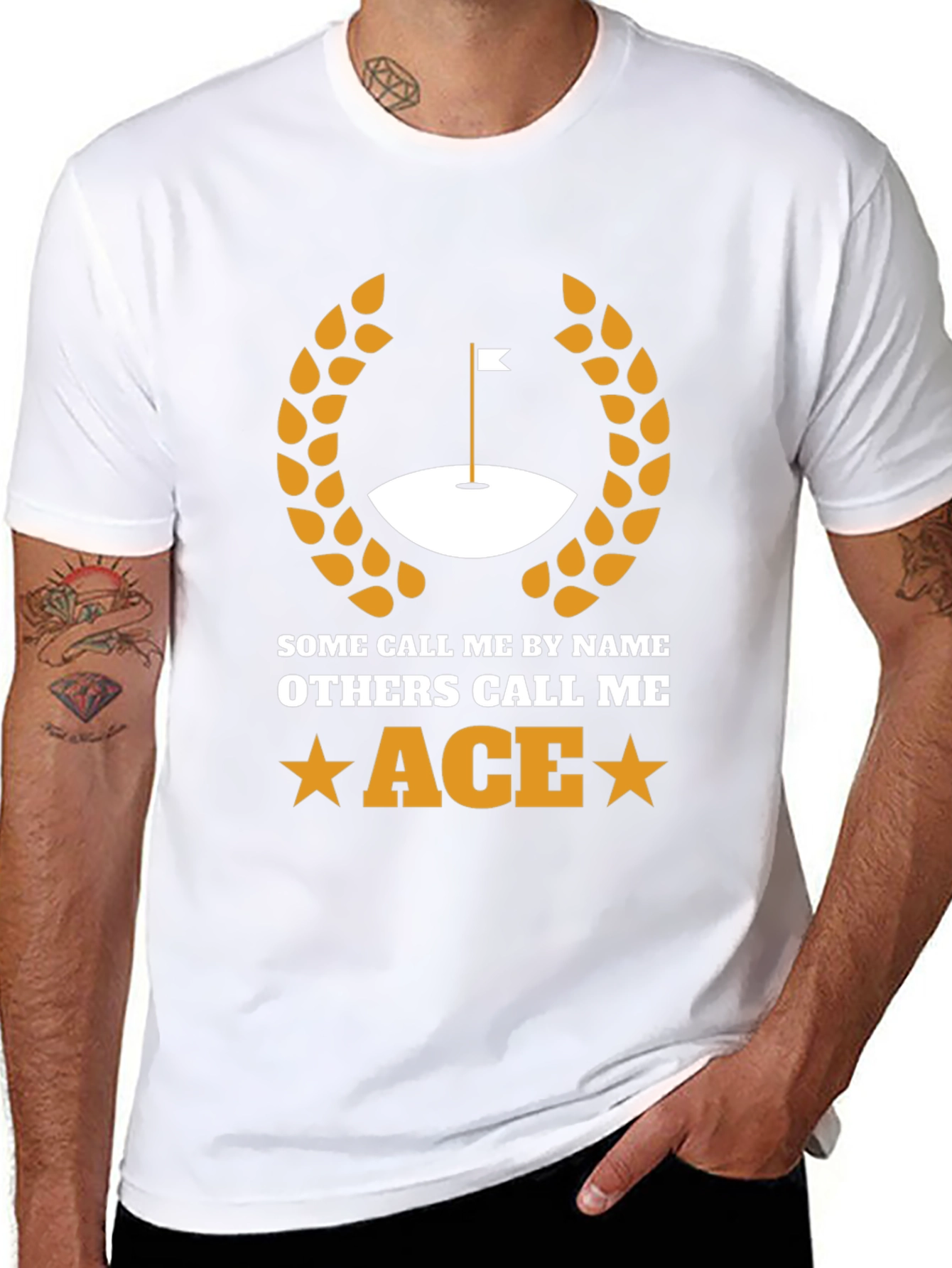 Golf Ace T-Shirt - Fun Golfer Gift