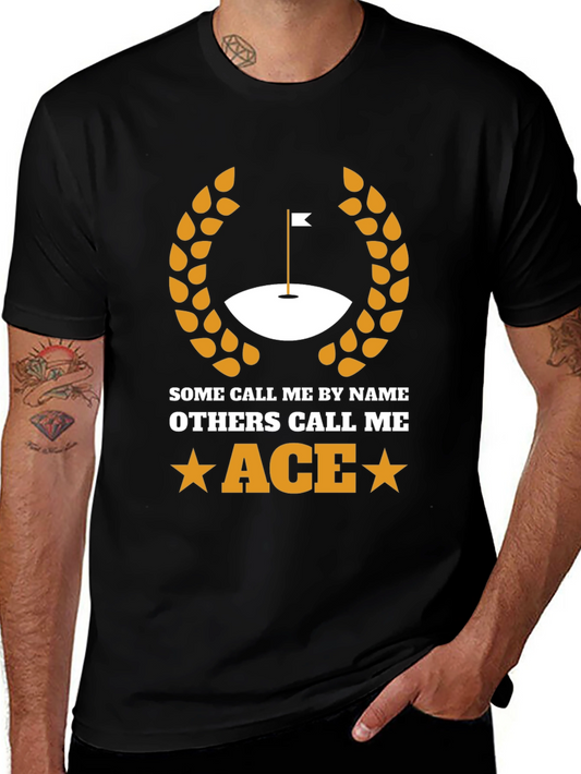 Golf Ace T-Shirt - Fun Golfer Gift