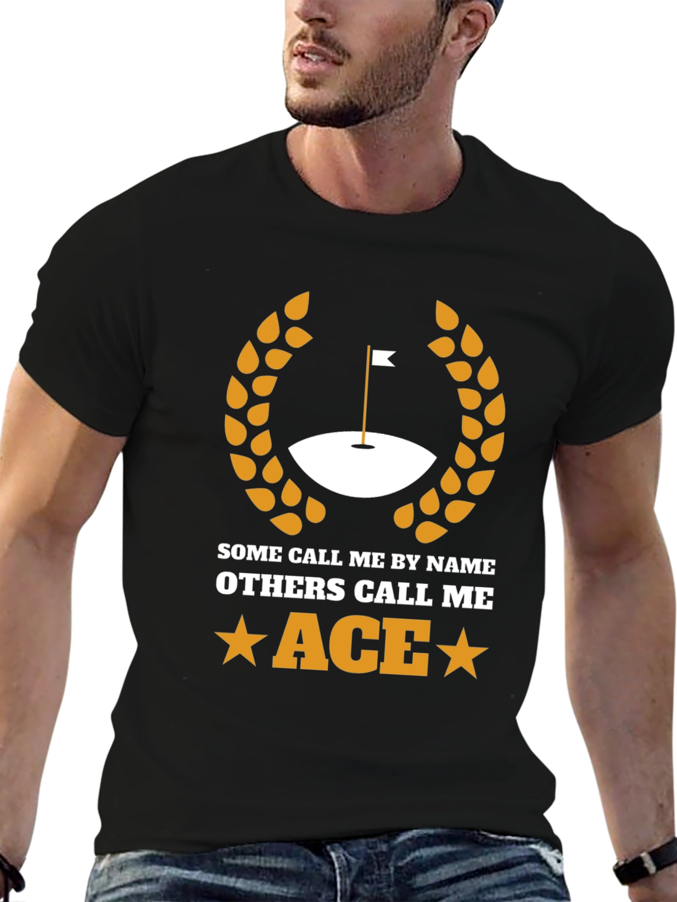Golf Ace T-Shirt - Fun Golfer Gift