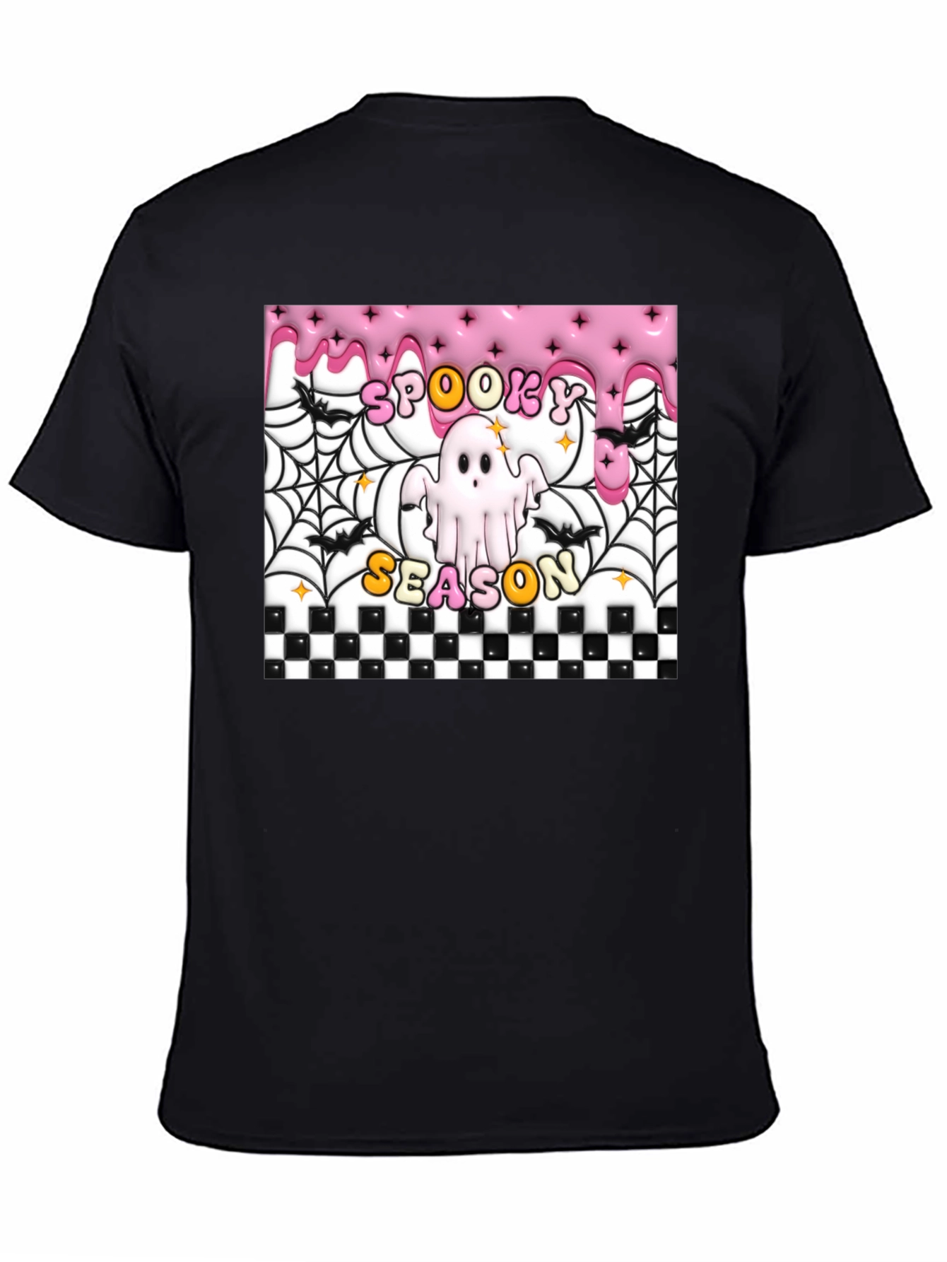 Spooky Season Ghost T-Shirt