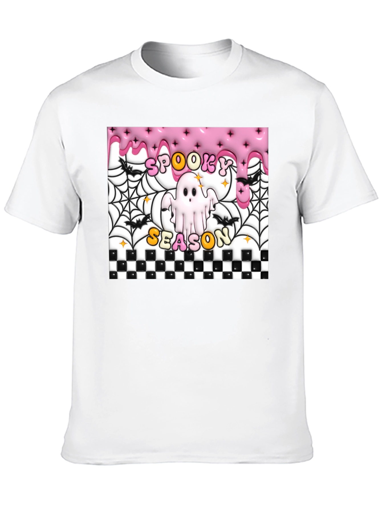 Spooky Season Ghost T-Shirt