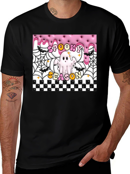 Spooky Season Ghost T-Shirt