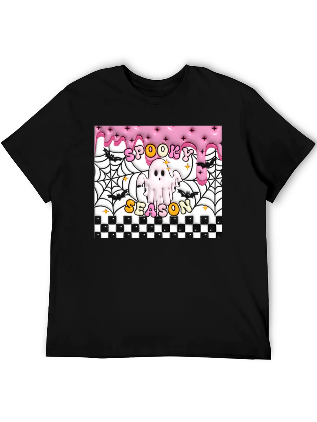 Spooky Season Ghost T-Shirt