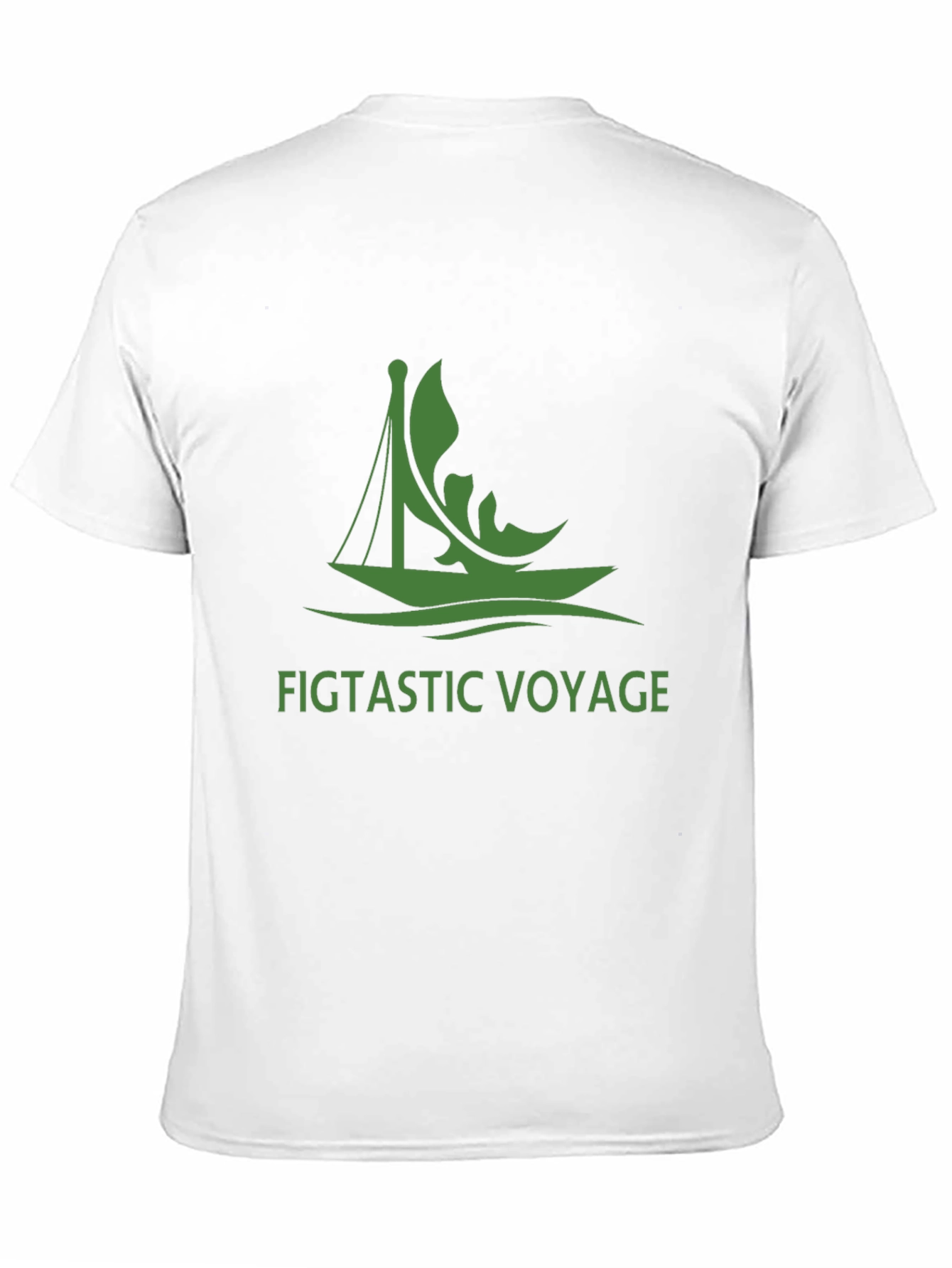 Figtastic Voyage Black Graphic Tee