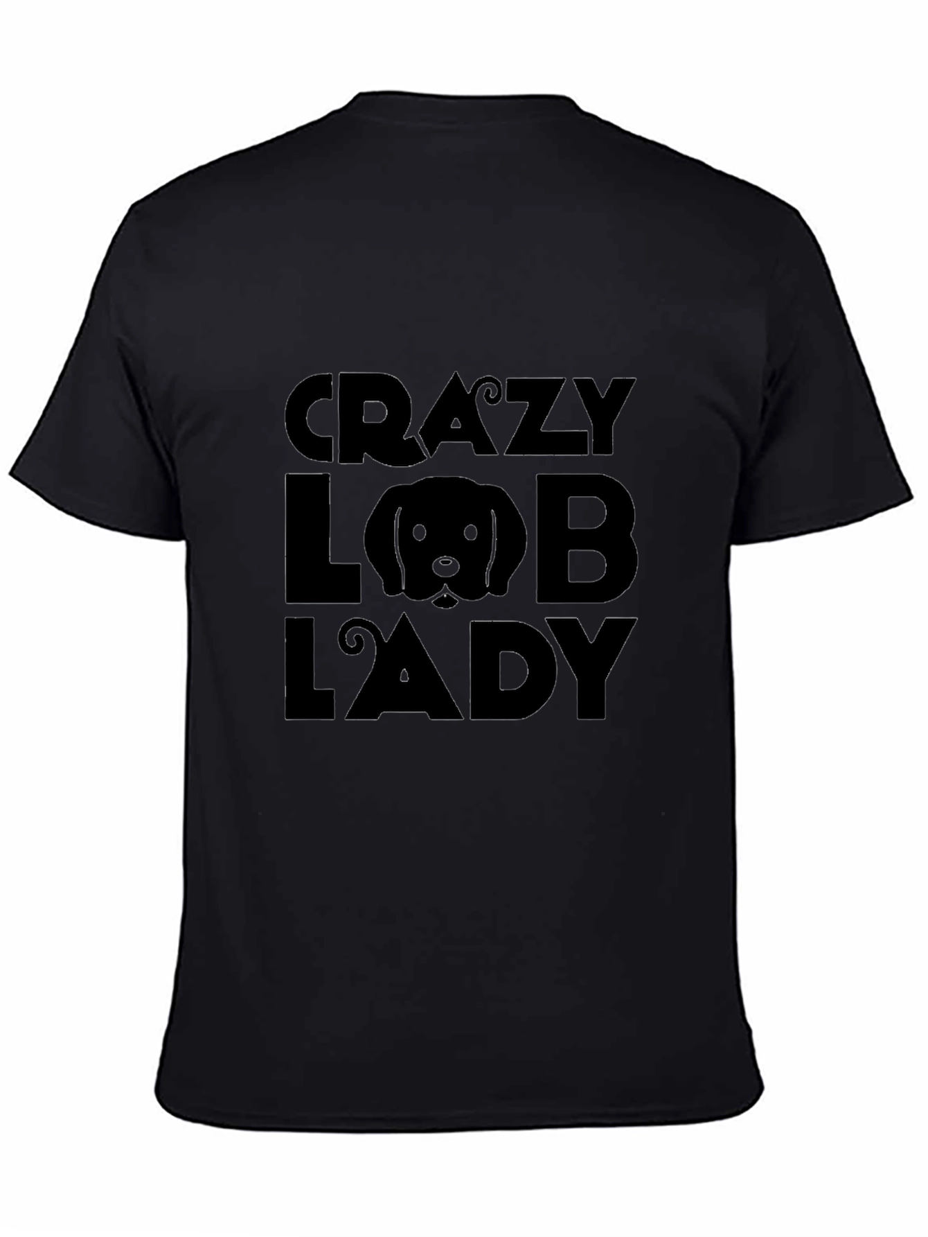 Crazy Lob Lady T-Shirt - Funny Dog Lover Tee