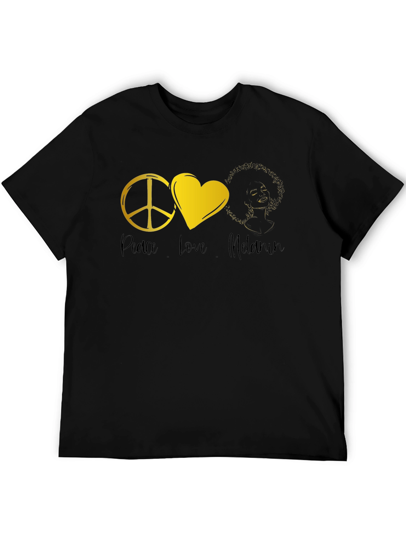 Peace Love Melanin T-Shirt