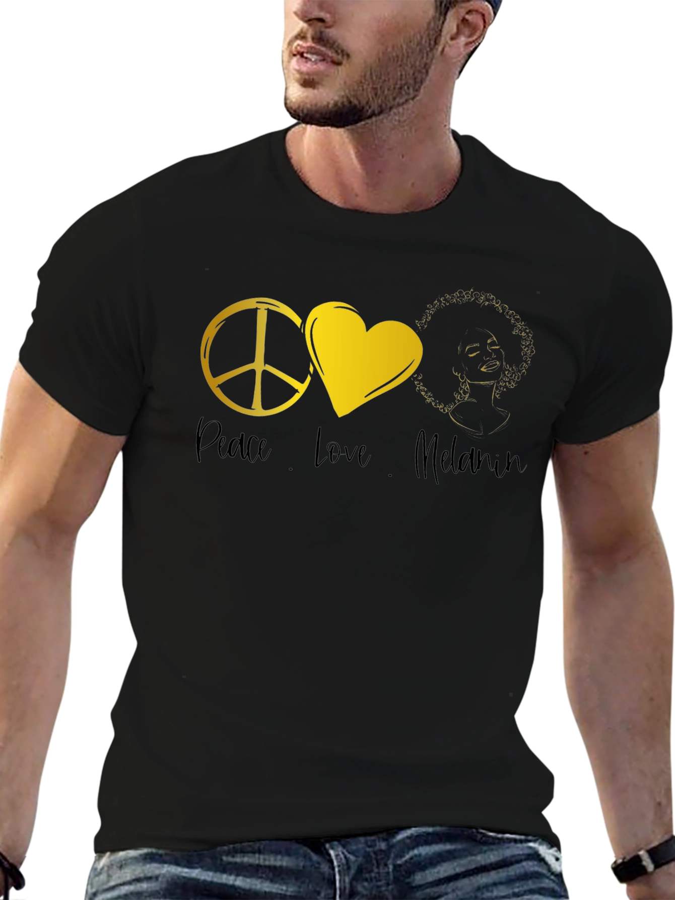 Peace Love Melanin T-Shirt