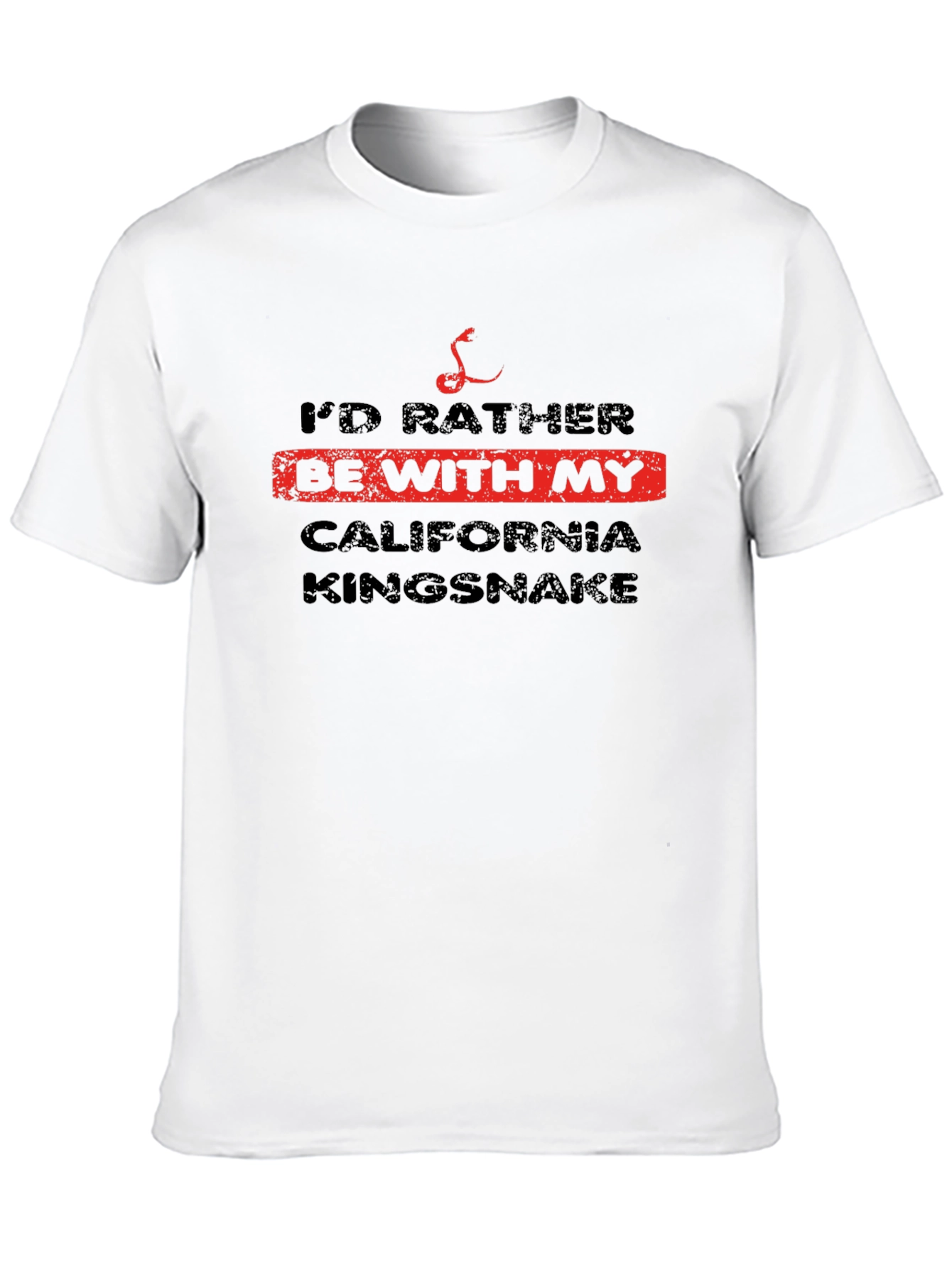 California Kingsnake T-Shirt - Snake Lover Tee