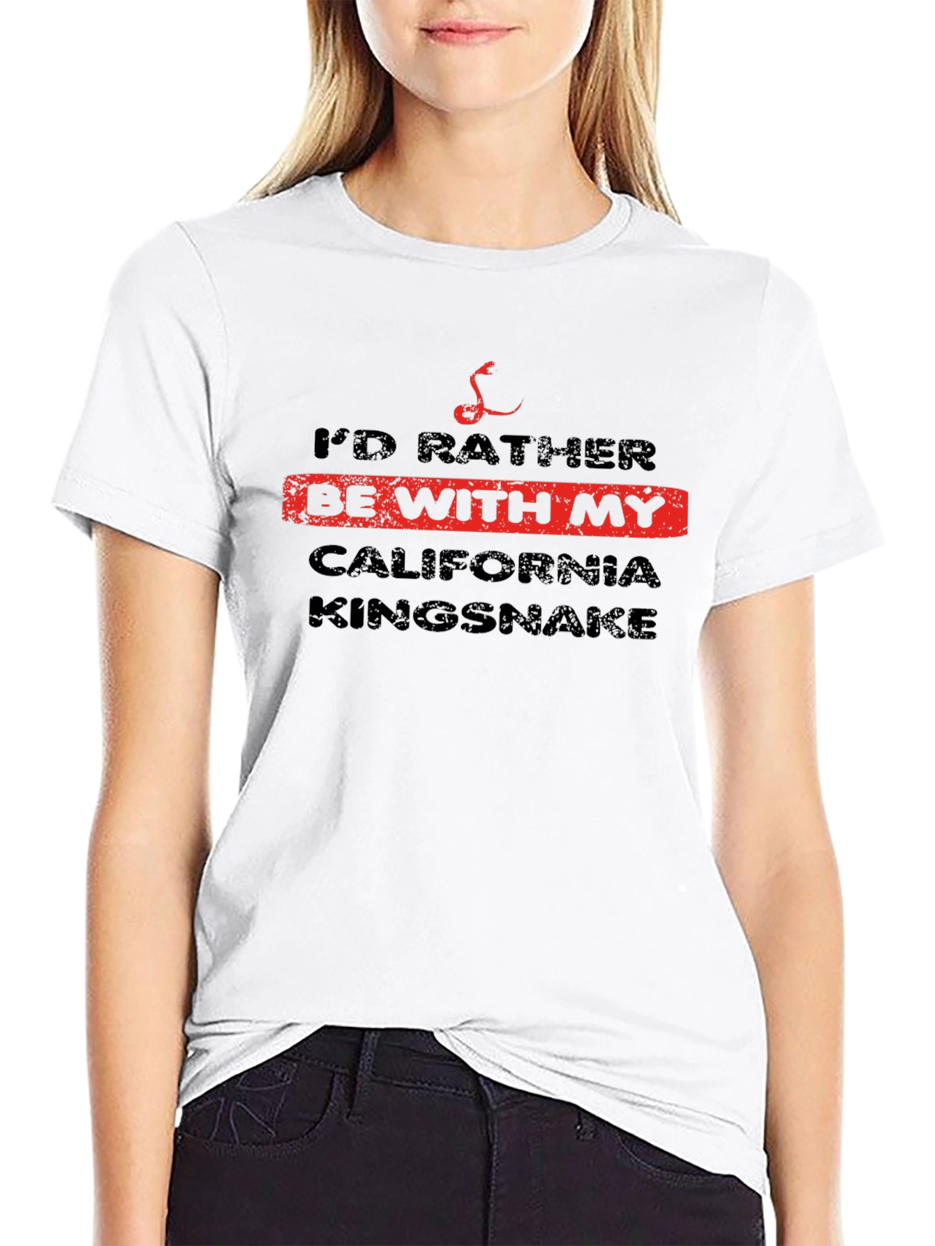 California Kingsnake T-Shirt - Snake Lover Tee