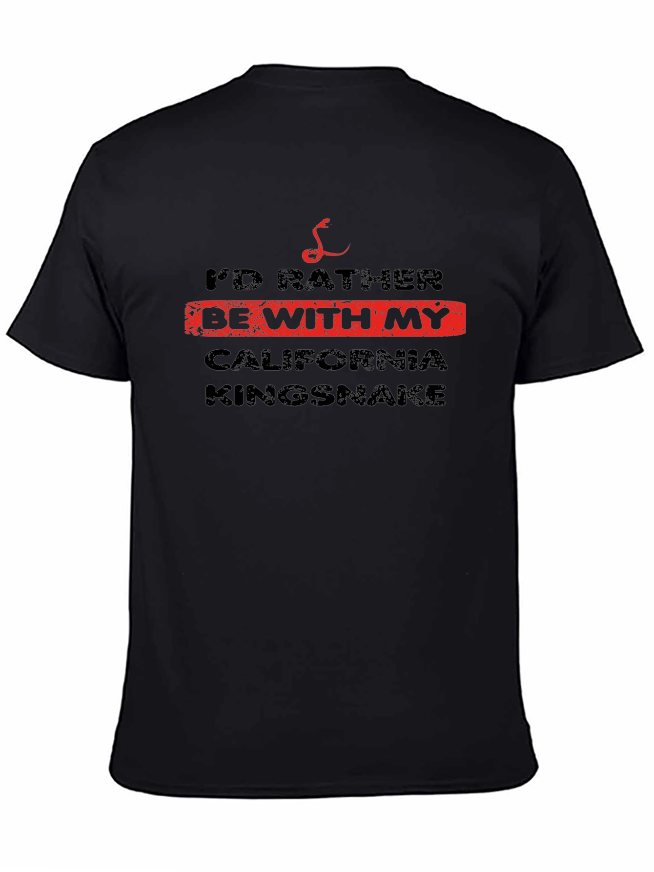 California Kingsnake T-Shirt - Snake Lover Tee