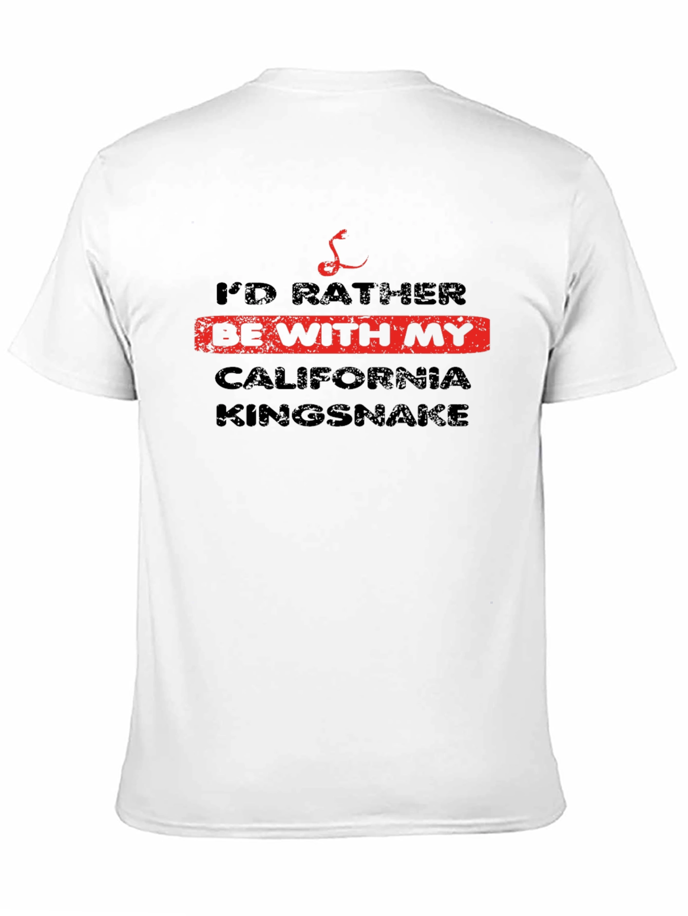 California Kingsnake T-Shirt - Snake Lover Tee