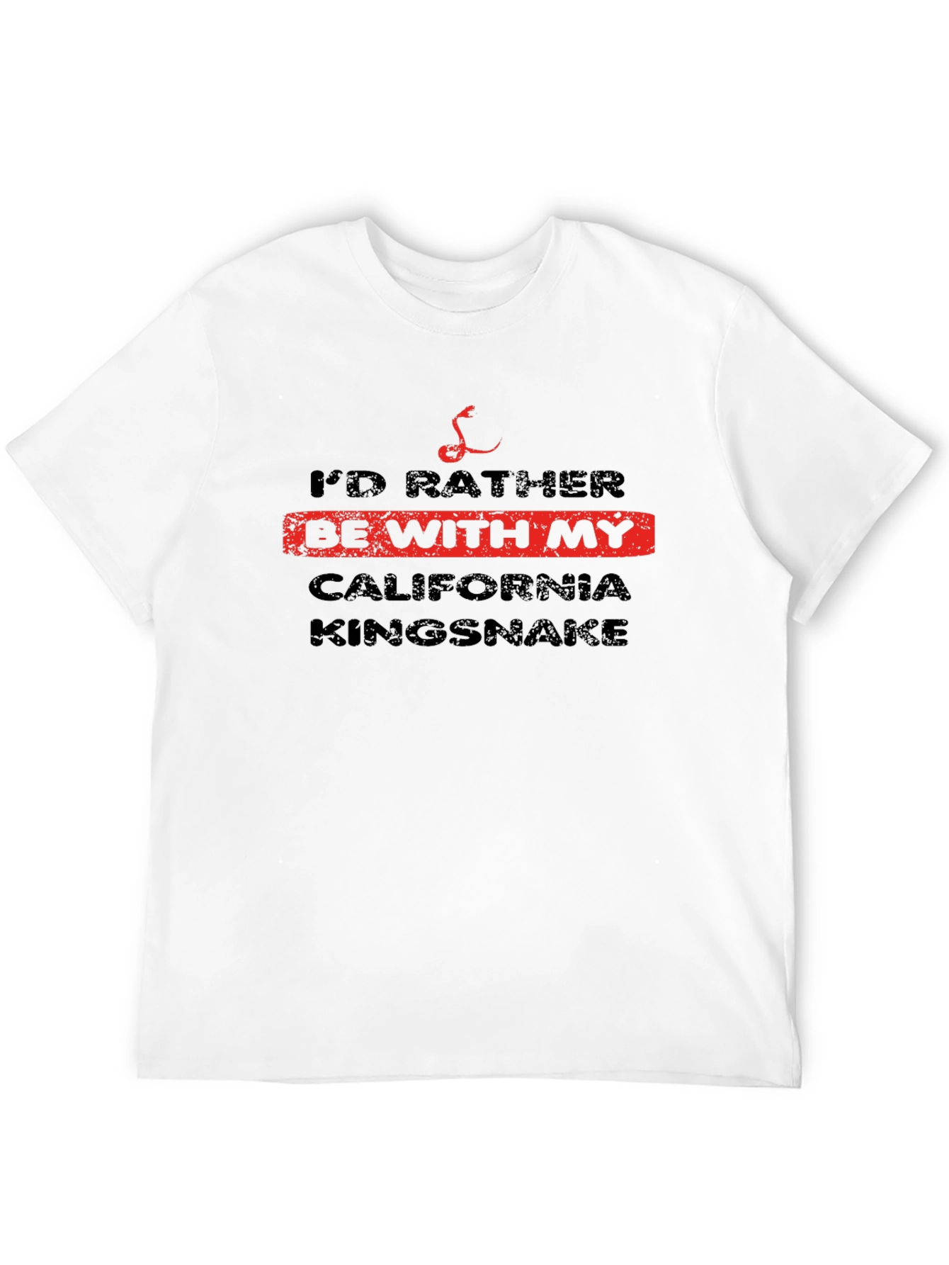 California Kingsnake T-Shirt - Snake Lover Tee
