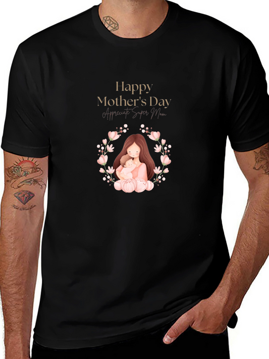Happy Mothers Day Graphic T-Shirt