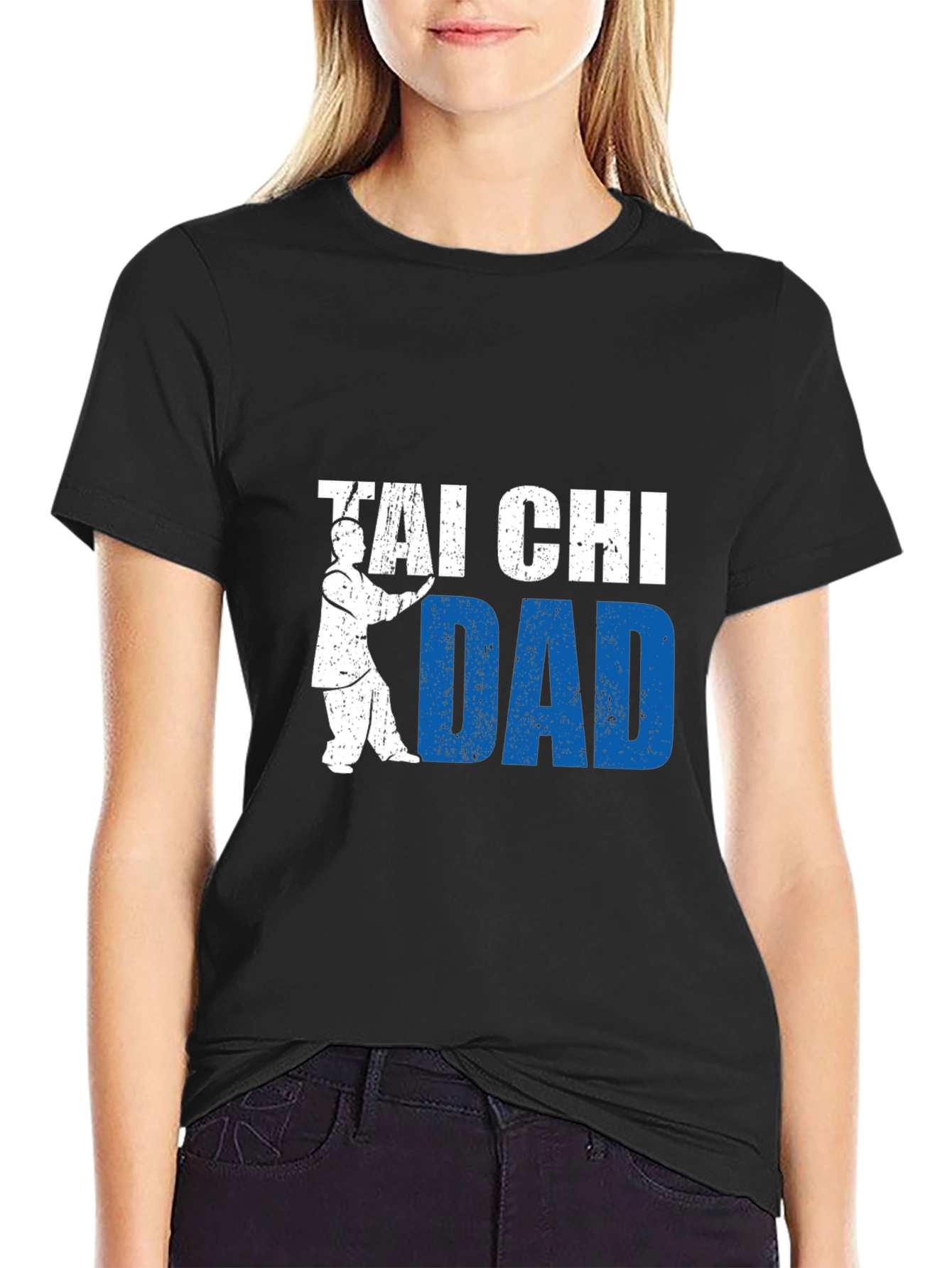 Tai Chi Dad Graphic T-Shirt