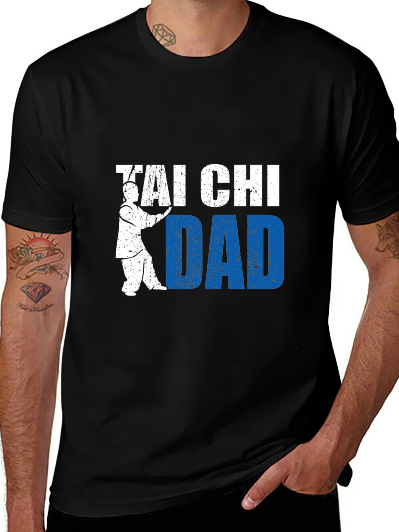 Tai Chi Dad Graphic T-Shirt