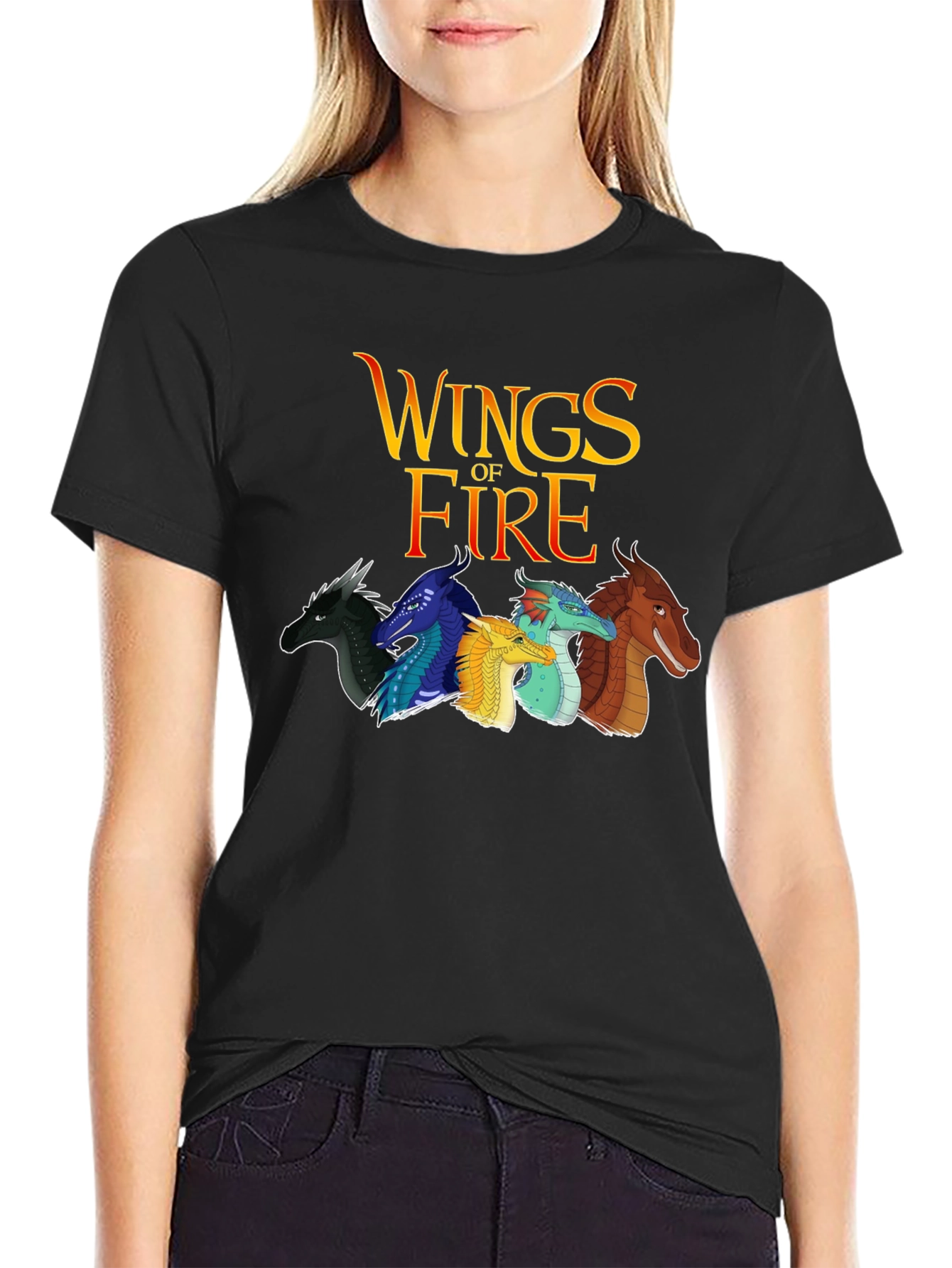 Wings of Fire Graphic T-Shirt