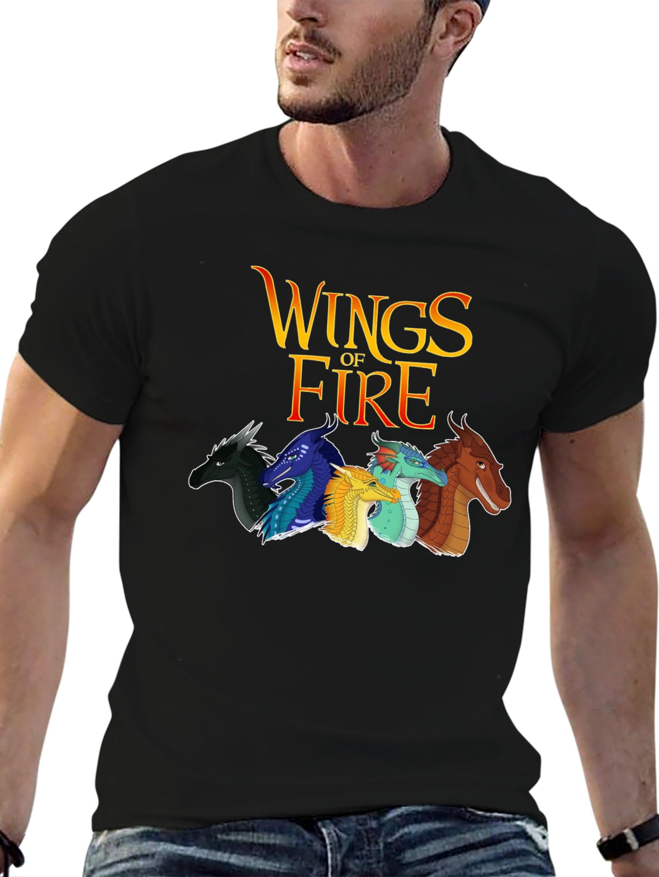 Wings of Fire Graphic T-Shirt