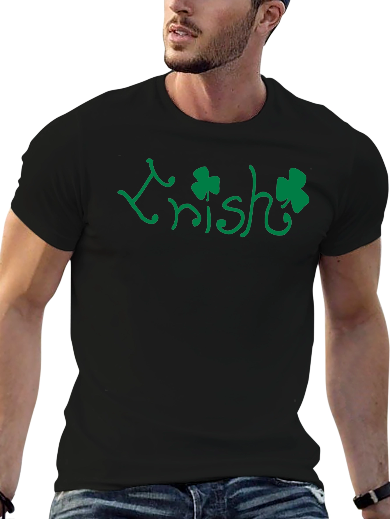 Lucky Irish Clover T-Shirt - St. Patricks Day