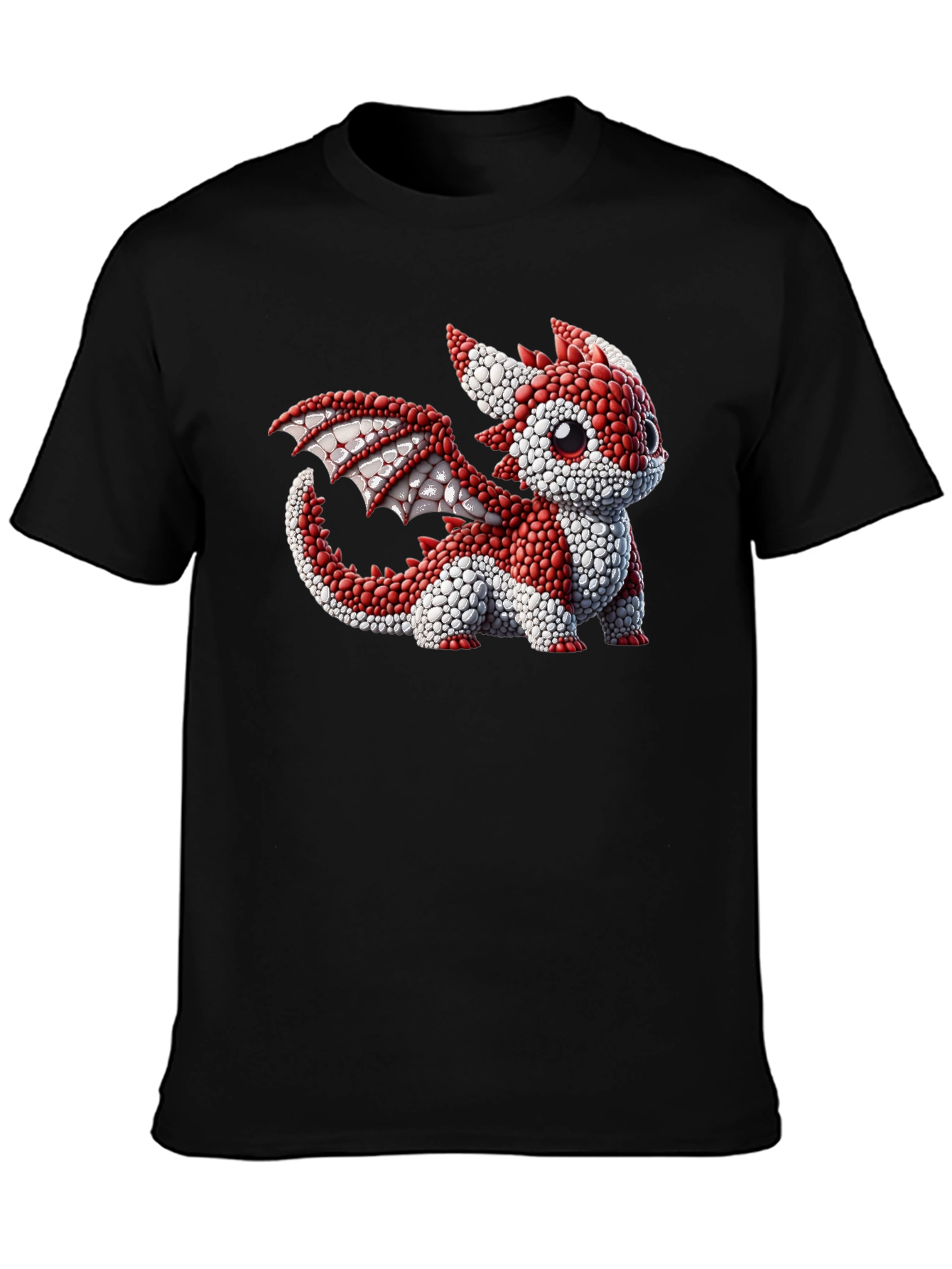 Dragon Graphic Black T-Shirt
