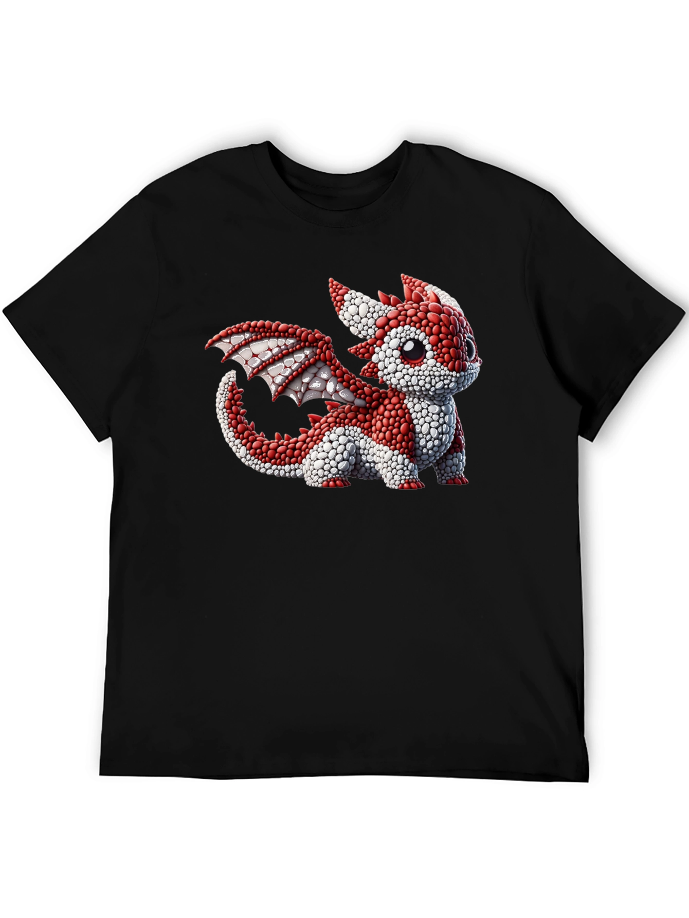 Dragon Graphic Black T-Shirt