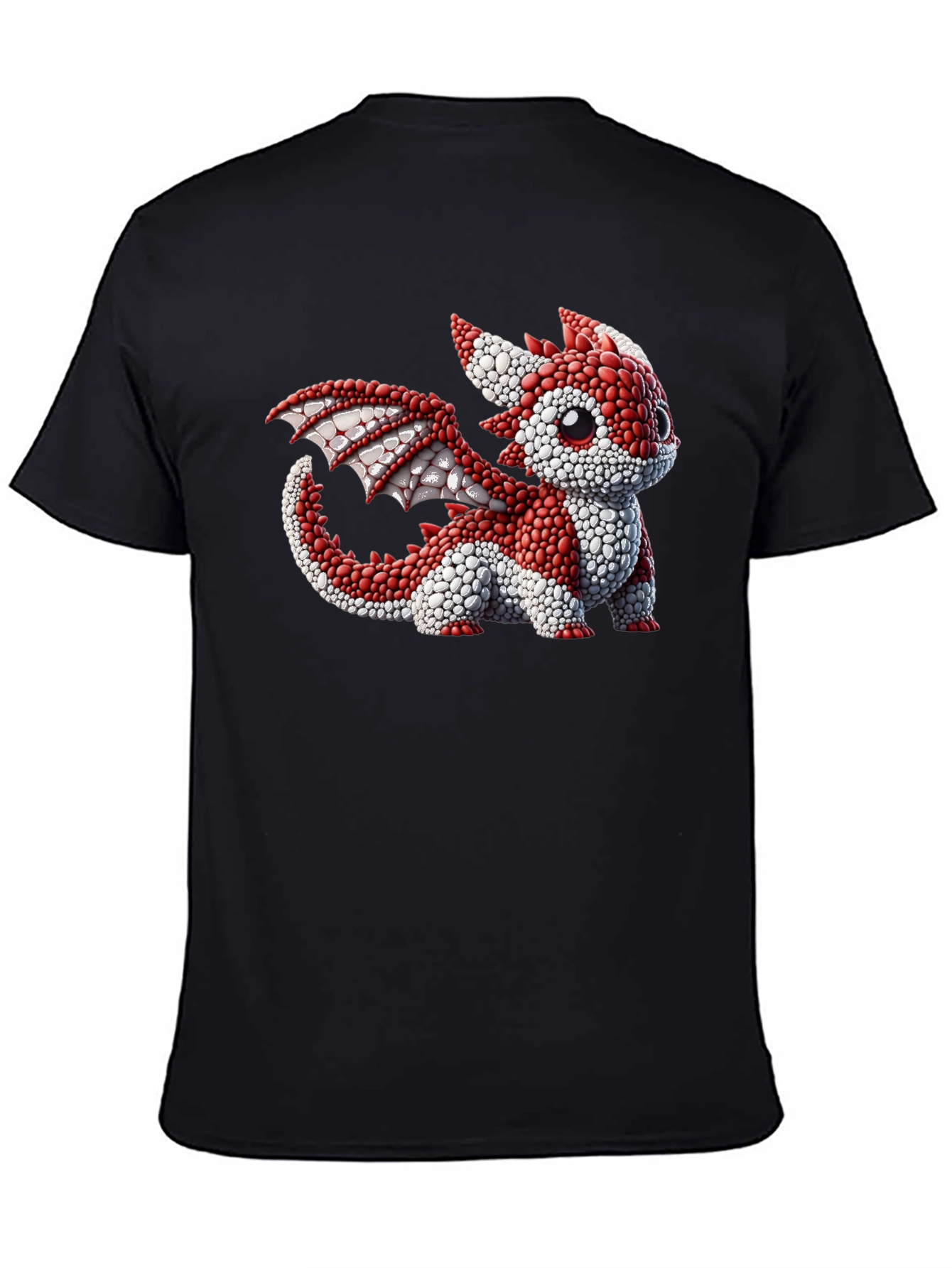 Dragon Graphic Black T-Shirt