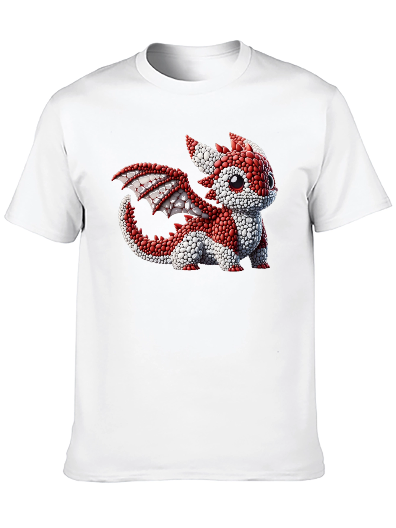Dragon Graphic Black T-Shirt