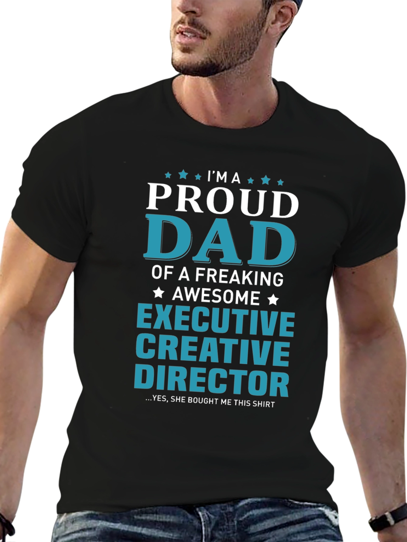 Proud Dad Executive Creative Director T-Shirt